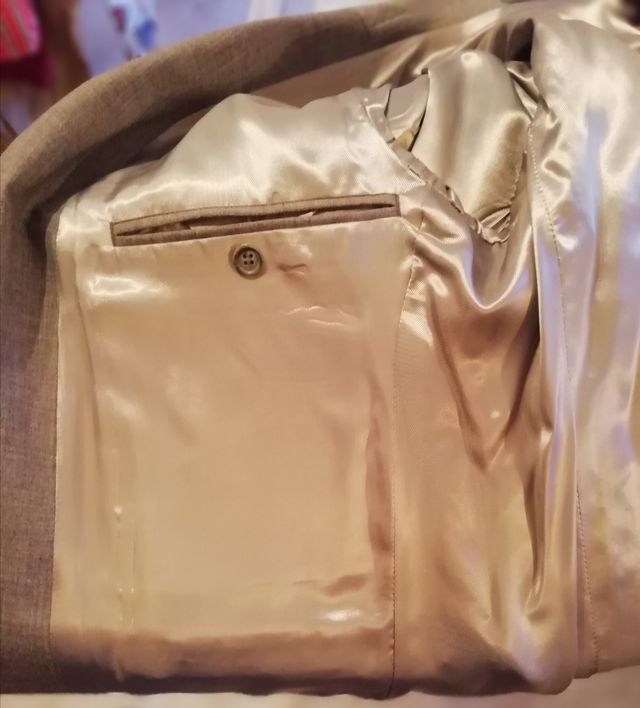 TRAJE DE CHAQUETA DE CABALLERO 