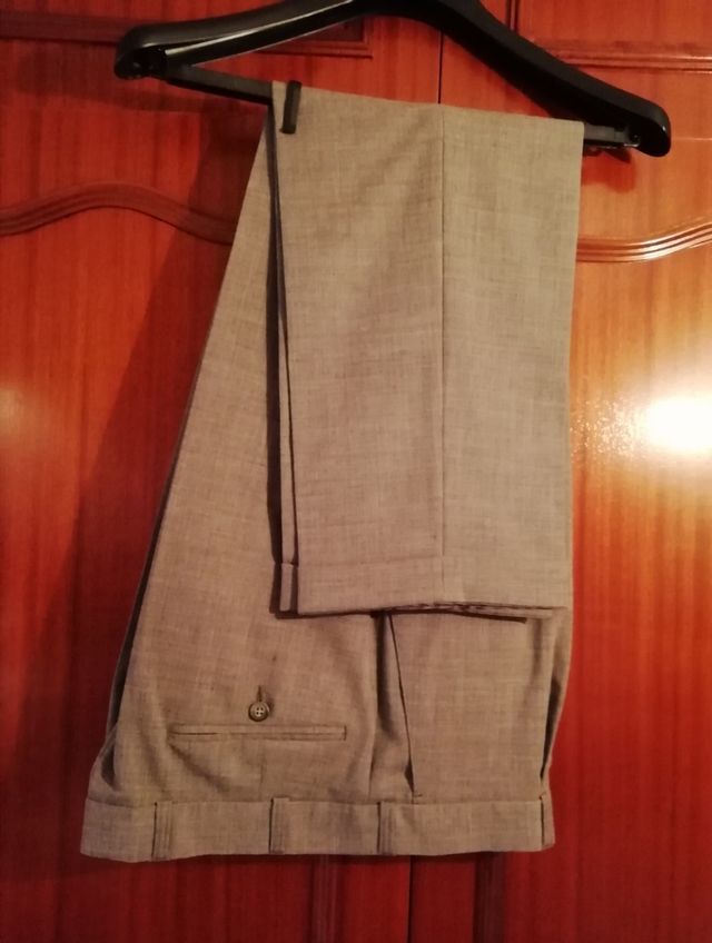 TRAJE DE CHAQUETA DE CABALLERO 