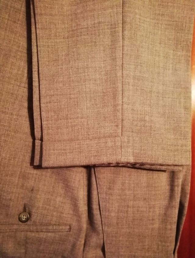 TRAJE DE CHAQUETA DE CABALLERO 