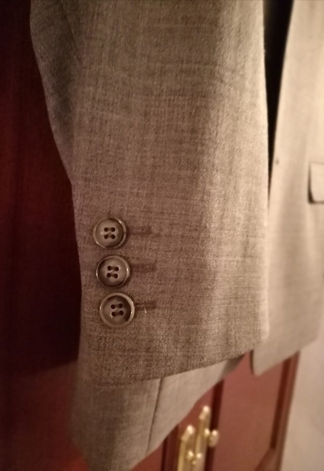 TRAJE DE CHAQUETA DE CABALLERO 