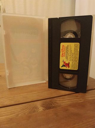 VHS "Las nuevas aventuras de la Sirenita" Disney