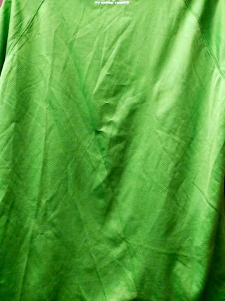maglietta uomo sport verde tg XXL