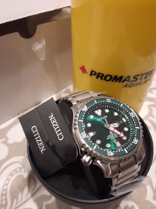REBAJADO reloj Citizen Promaster Aqualand NUEVO!!!