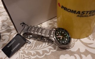 REBAJADO reloj Citizen Promaster Aqualand NUEVO!!!