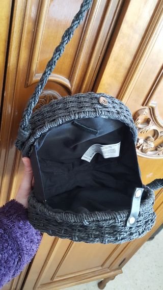 Bolso redondo
