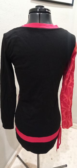 Camiseta manga larga Desigual talla M