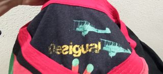 Camiseta manga larga Desigual talla M