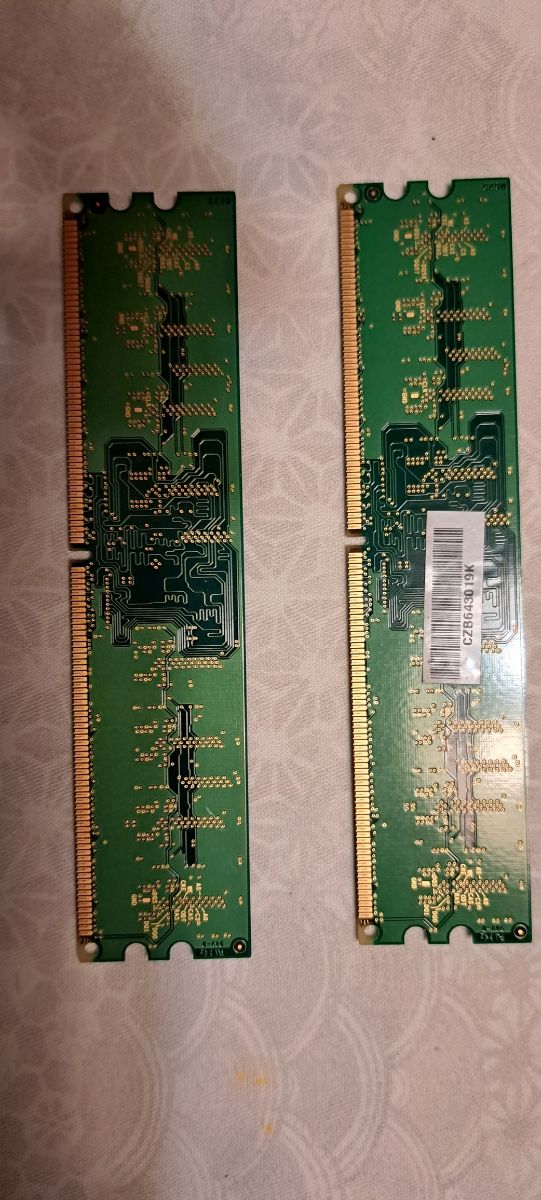 Memorias Samsung 512 MB