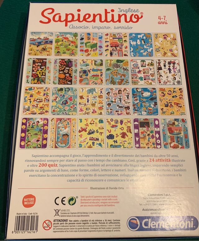 Sapientino Clementoni