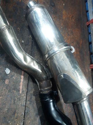 ESCAPE GSXR 750 1100 88 - 91.