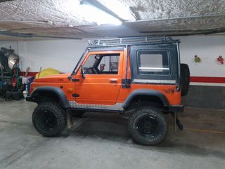 Suzuki Samurai 1991