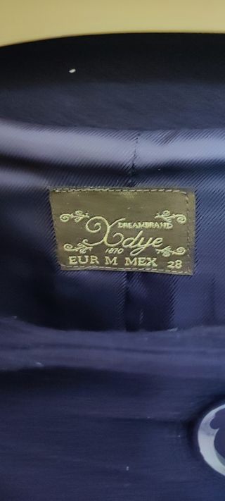 chaqueta corte torera de lana