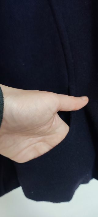 chaqueta corte torera de lana