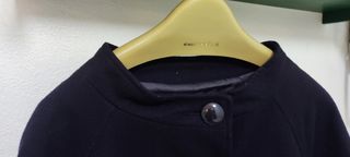 chaqueta corte torera de lana