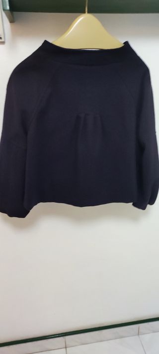 chaqueta corte torera de lana