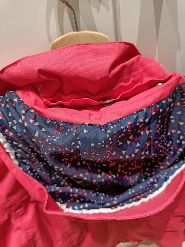 chaqueta mujer trekking