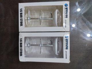 taburetes de decoración.