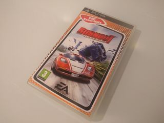 videojuego PSP Burnout Legends EA sports