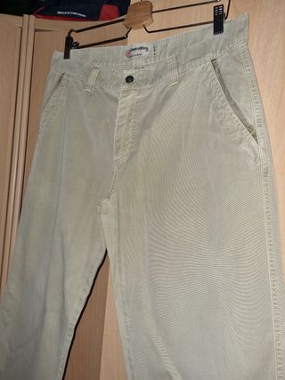 Pantalones rectos Vintage Edition