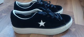 Converse velluto hot sale