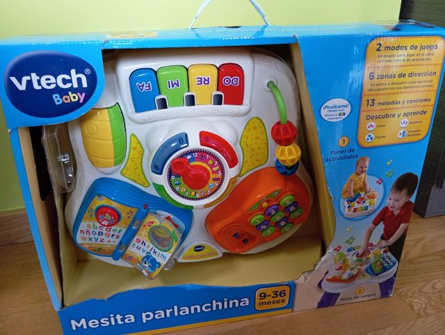 Mesa de actividades vtech
