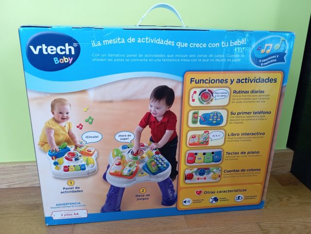 Mesa de actividades vtech