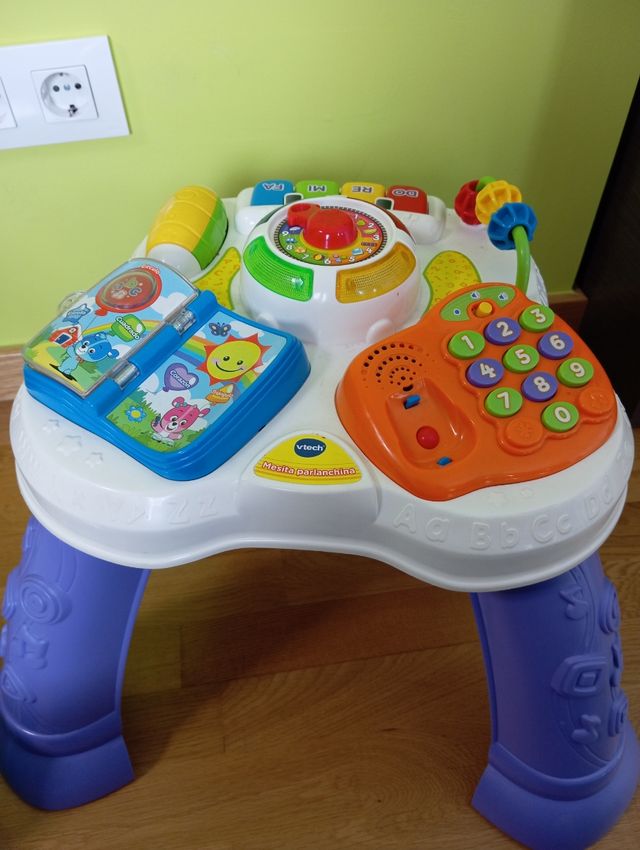 Mesa de actividades vtech