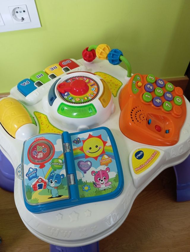 Mesa de actividades vtech