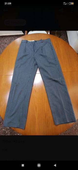 Pantalón Huertano Fallero