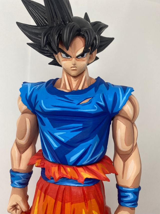 goku-ui-dragon-ball-super-manga-dimensions-de-segunda-mano-por-1-eur-en