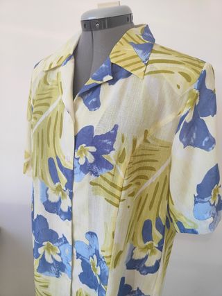 camisa vintage hawaiana 80s 90s
