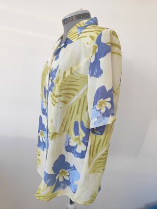 camisa vintage hawaiana 80s 90s