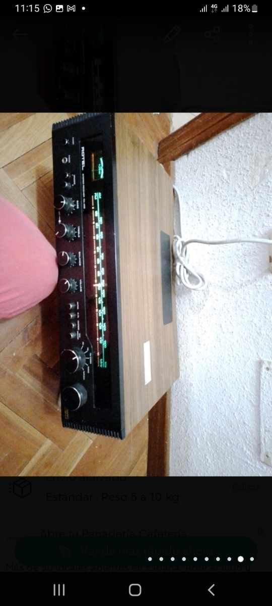 AMPLIFICADOR RODEL RX 402