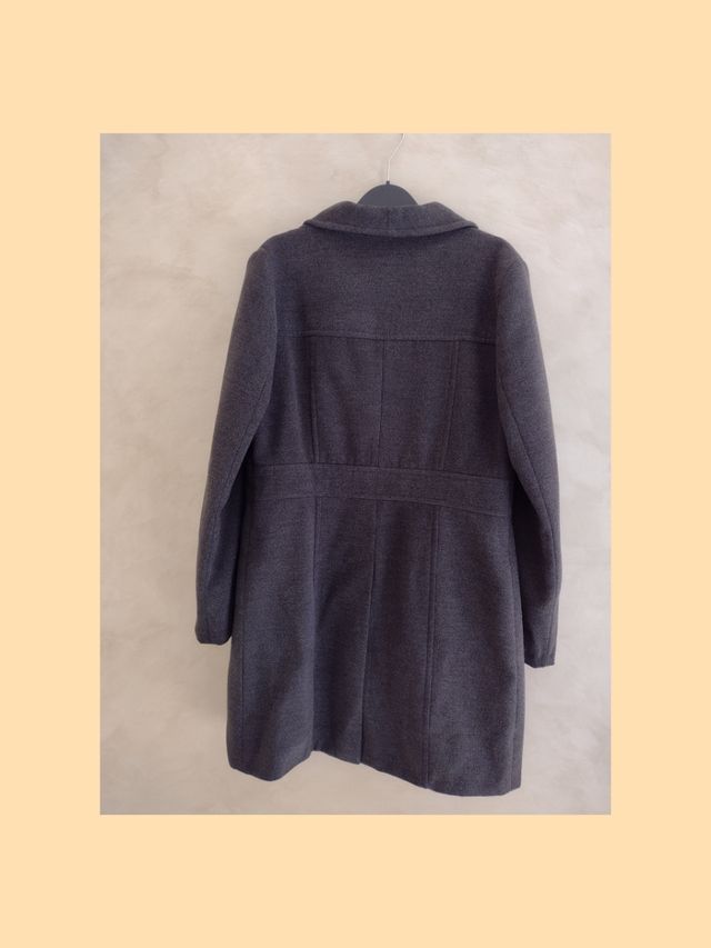 Cappotto grigio donna