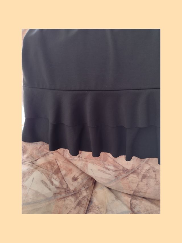 vestito nero invernale