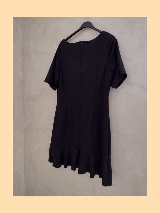 vestito nero invernale