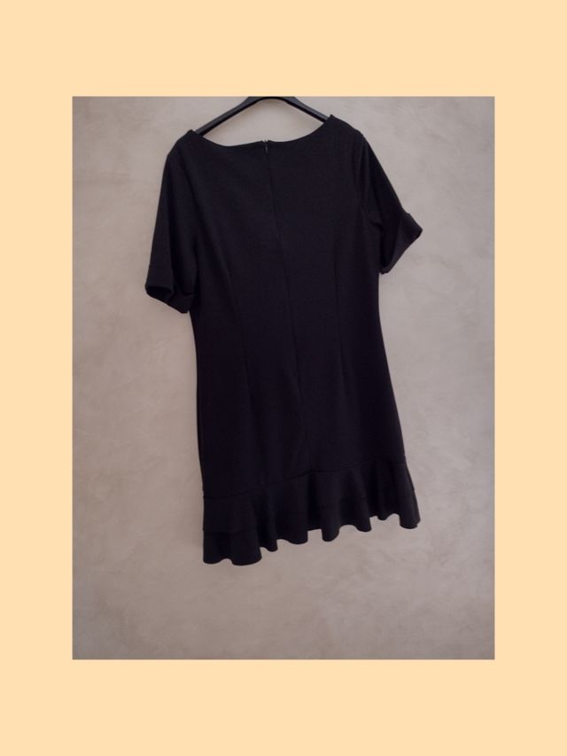 vestito nero invernale