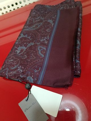 Pañuelo Seda Emilio Tucci