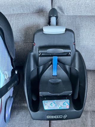 Maxi cosi con isofix + adaptadores bugaboo