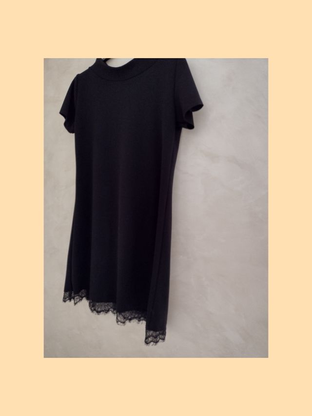 Abito nero invernale