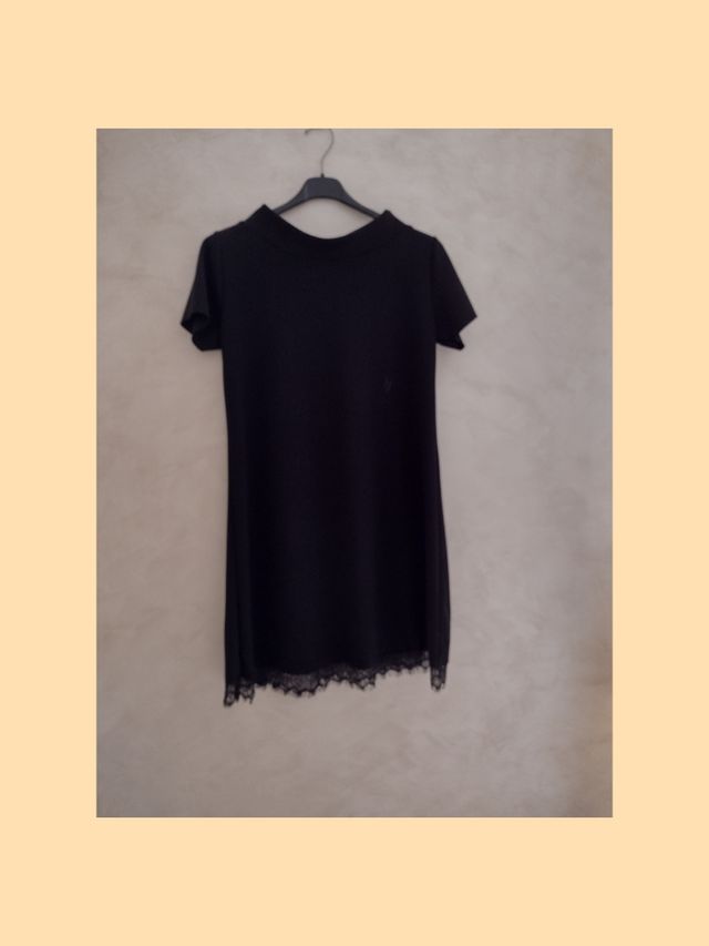 Abito nero invernale