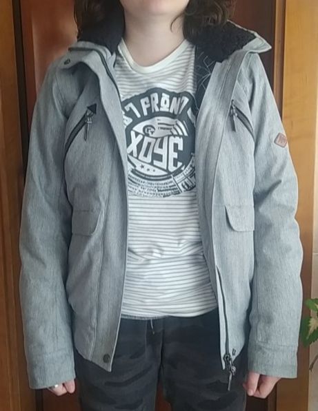 Cazadora gris Quechua, unisex