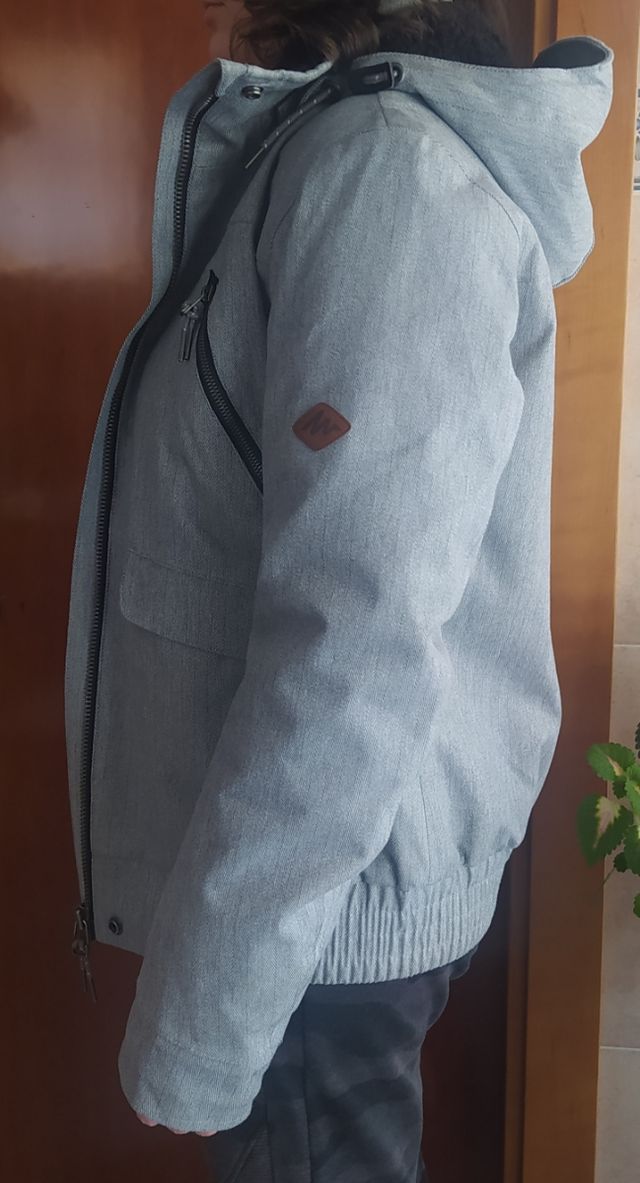 Cazadora gris Quechua, unisex