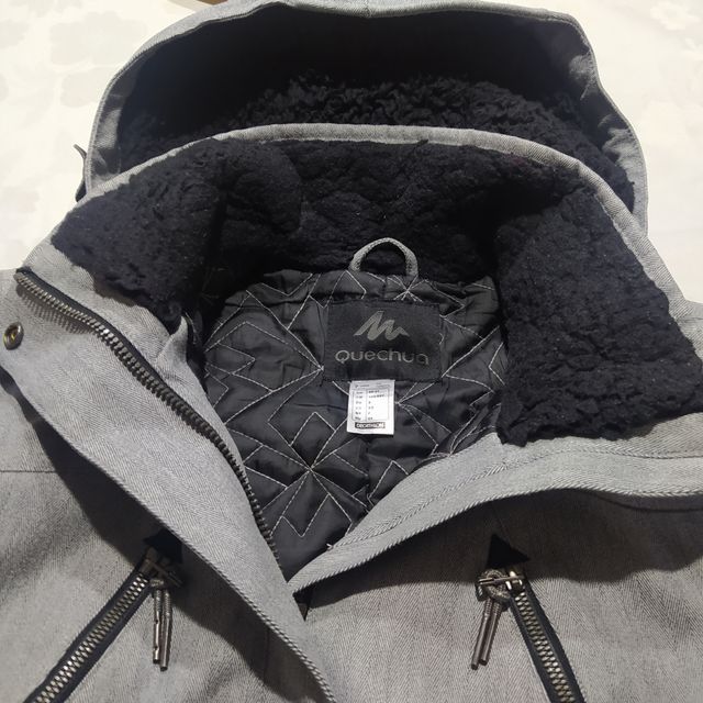 Cazadora gris Quechua, unisex