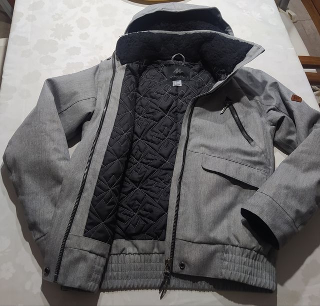 Cazadora gris Quechua, unisex