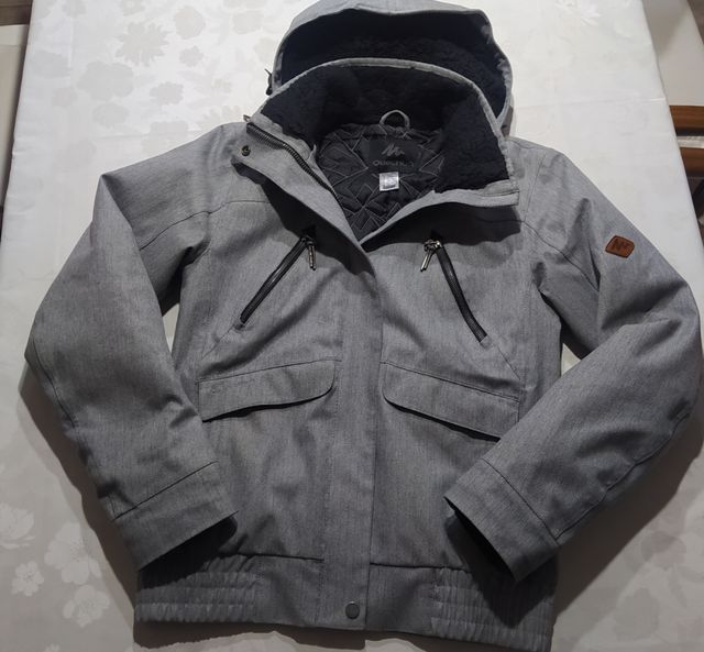 Cazadora gris Quechua, unisex