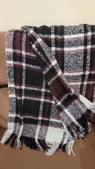 Bufanda oversize Pimkie cuadros