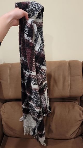 Bufanda oversize Pimkie cuadros