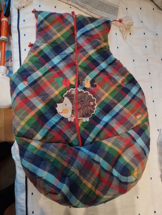 Conjunto saco silla y bolso invierno Tuc tuc 