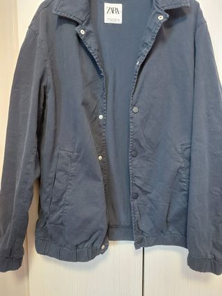Cazadora hombre Zara talla M